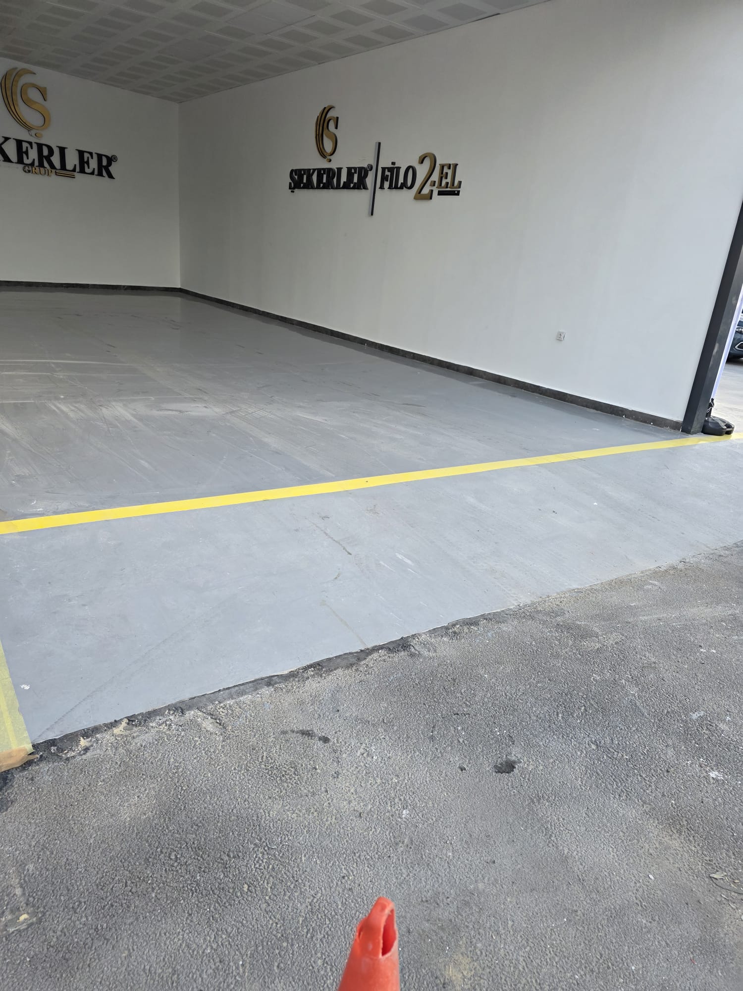 Şekerler Grup Epoksi Yapımı