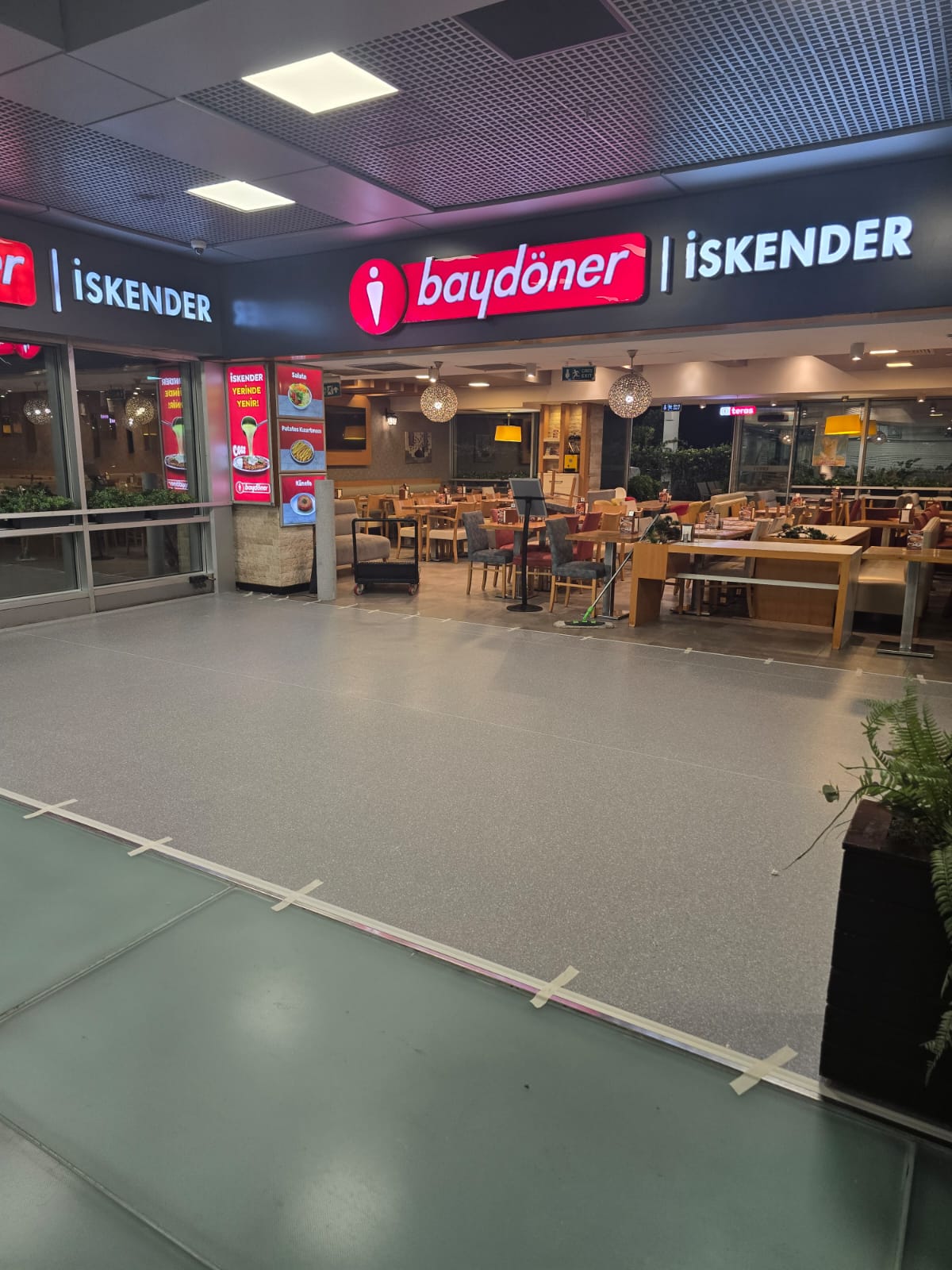 MarkAntalya Pvc ve LVT YAPILDI